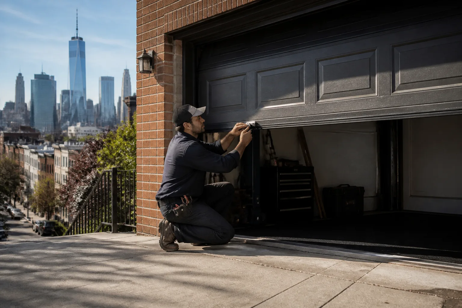 Garage Door Repair Cost Guide: What New York City Homeowners Pay in 2026