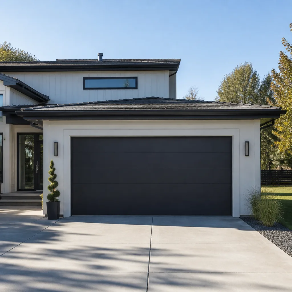 Modern flush